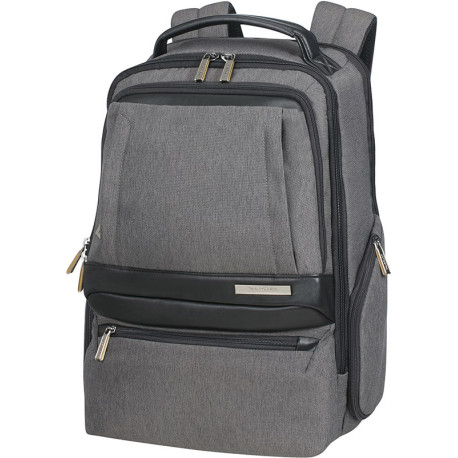 Samsonite Checkmate Lap Backp 15.6 tum Double Grå