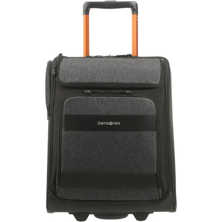 Samsonite Bleisure Upright 45 cm USB Grå