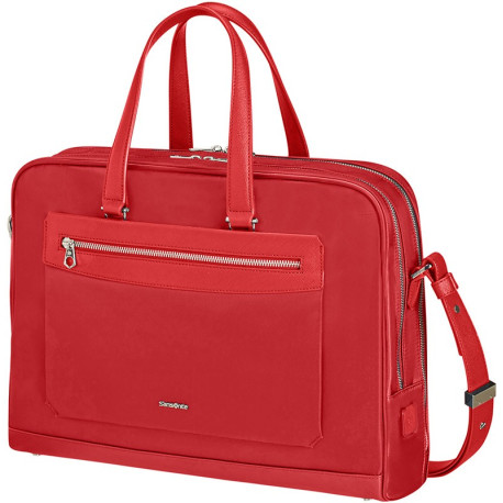 Samsonite Zalia 2.0 Bailhandle 2C 15.6 tum Red