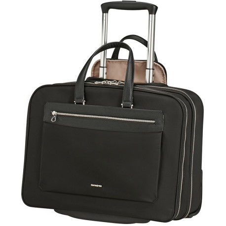 Samsonite Zalia 2.0 Rolling Tote 15.6 tum Black