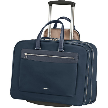 Samsonite Zalia 2.0 Rolling Tote 15.6 tum Blue