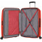 American Tourister Bon Air DLX Spinner L Red