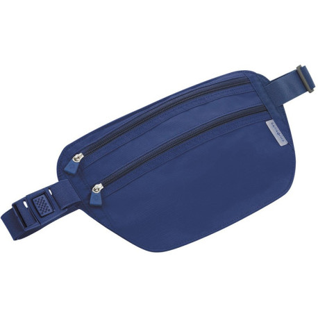 Samsonite RFID Money Belt Blue