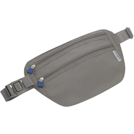 Samsonite RFID Money Belt Grey