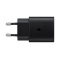 Samsung USB-C wall charger, black, 25W