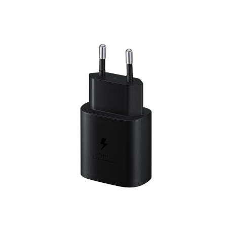 Samsung USB-C wall charger, black, 25W
