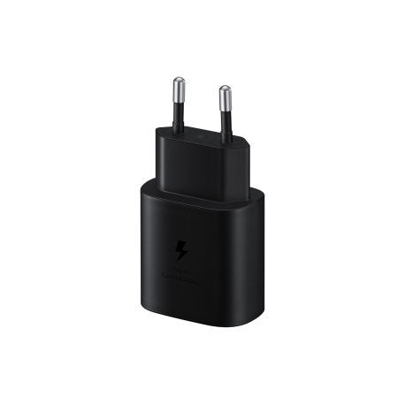 Samsung USB-C väggladdare, Svart, 25W