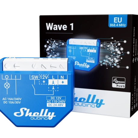 Shelly Qubino Z-Wave 1 Relay 16A