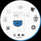 Shelly 2 - Recessed switch with 2 channels and power meter, WiFi