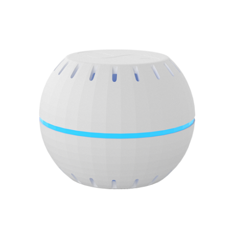 Shelly Termometer och luftfuktighetsgivare, WiFi