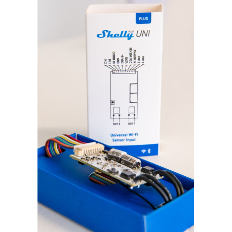 Shelly Plus Uni Shelly Plus Uni