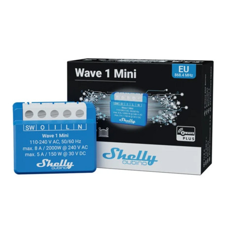 Shelly Qubino Z-Wave 1 Relay 16A