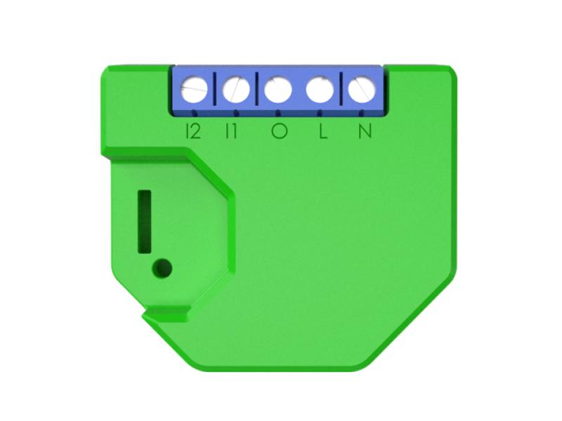 Shelly Dimmer Infälld dimmer med 1 kanal och effektmätare, WiFi hos Loh Electronics AB