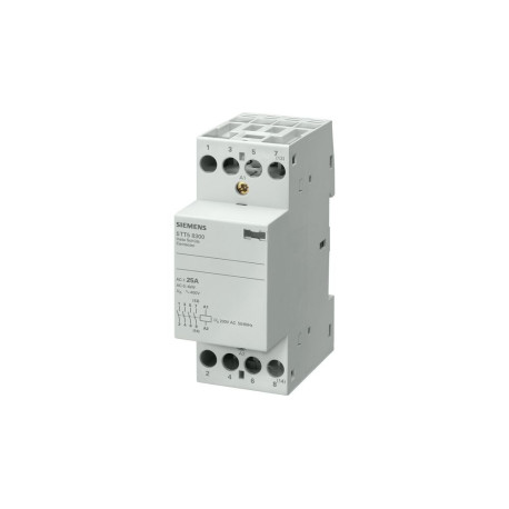 Kontaktor 4NO 230V 25A 2kW, Siemens