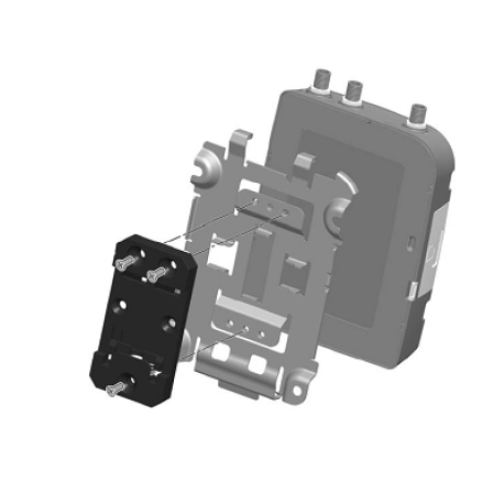 Sierra Wireless DIN Mounting Bracket for LX40