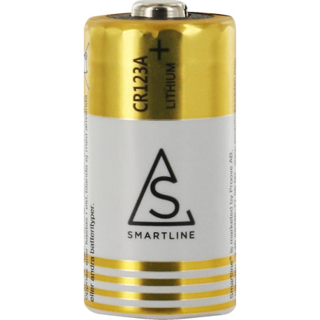 Batteri CR123A 3V Lithium (bla. till Netgear Arlo, Fibaro)
