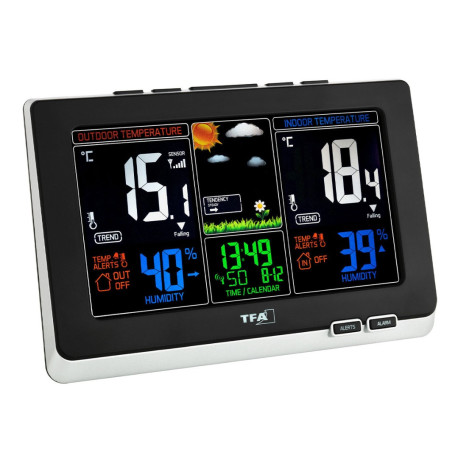 TFA Wireless Weather Station with color display