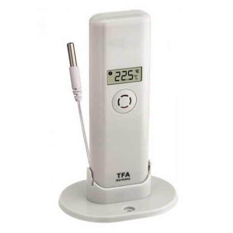 TFA Weatherhub Temperatursensor med vattentät temperatursond PRO