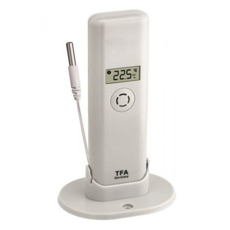 TFA Weatherhub Temperature sensor with waterproof temperature probe PRO