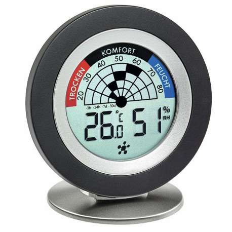 TFA Weatherhub Cozy Radar digital temperature / humidity sensor