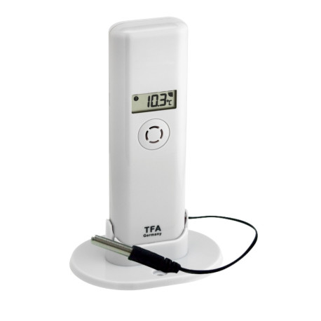 TFA Weatherhub Temperature / humidity sensor with with waterproof temperature probe PRO