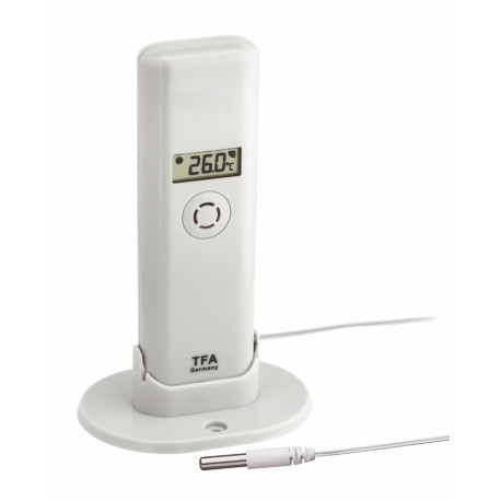 TFA Weatherhub Temperature / humidity sensor with waterproof temperature probe