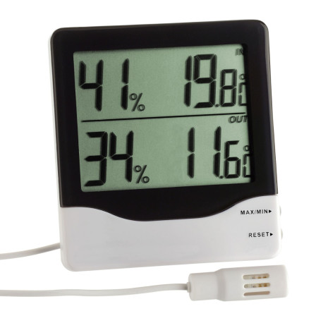 TFA Temperatur / luftfuktighetssensor för ute- och inomhus