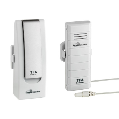 TFA Weatherhub Temperature monitor - Starter kit, temperature sensor with waterproof probe