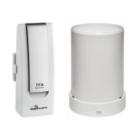 TFA Weatherhub Temperature monitor - Starter kit with rain gauge