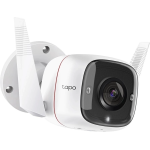 TP-Link Outdoor Security Wi-Fi Camera, 3MP, 2.4 GHz, 2T2R