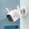 TP-Link Outdoor Security Wi-Fi Camera, 3MP, 2.4 GHz, 2T2R