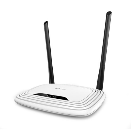 TP-LINK, wireless router with 4-port switch, 300Mbps, 802.11n