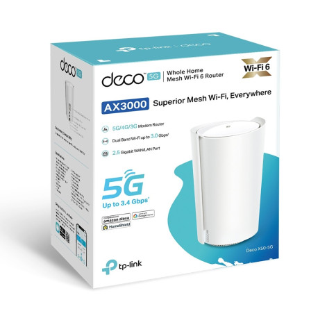 TP-Link Deco X50-5G LTE WLAN Router