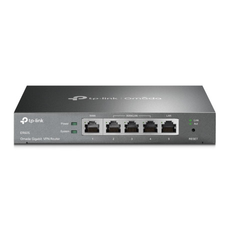 TP-Link Omada Router ER605, Gigabit Multi-WAN VPN Router