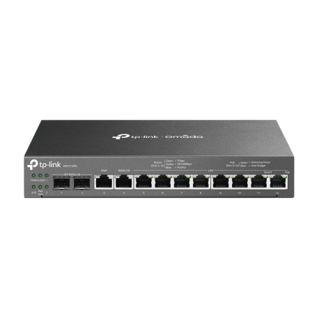 TP-Link Omada Router ER7212, Gigabit VPN Router, PoE+
