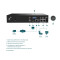 TP-Link VIGI NVR1004H-4P, 4-kanals PoE nätverksvideoinspelare