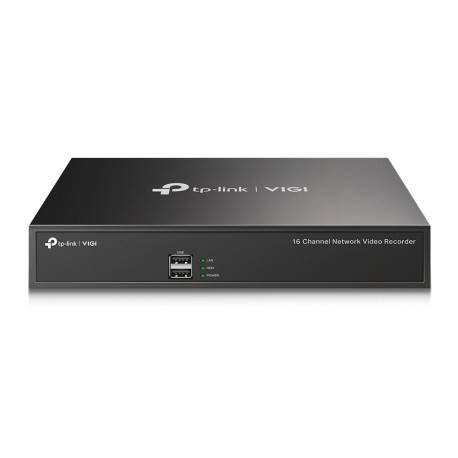 TP-Link VIGI NVR1016H, 16-kanals nätverksvideoinspelare