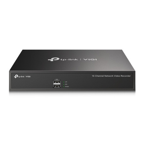 TP-Link VIGI NVR1016H, 16-kanals nätverksvideoinspelare