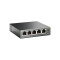 TP-Link Switch TL-SG1005P, 5x GbE, 4x PoE, 56W