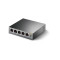 TP-Link Switch TL-SG1005P, 5x GbE, 4x PoE, 56W