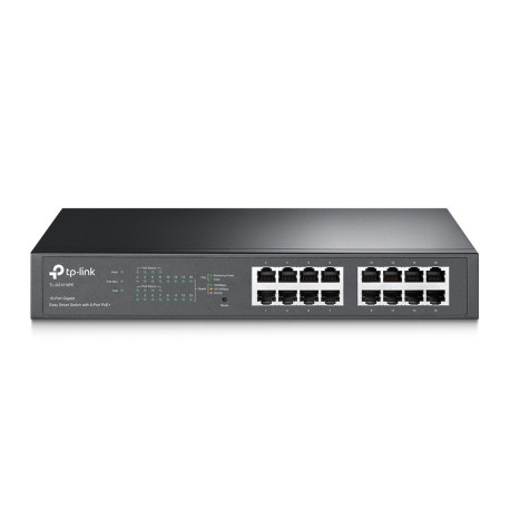 TP-Link Switch TL-SG1016PE, 16x GbE, 8x PoE+, 110W