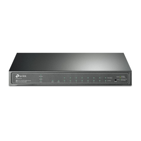 TP-Link Omada Switch JetStream TL-SG2210P, 10x GbE, 2x SFP, 8x PoE+, 58W