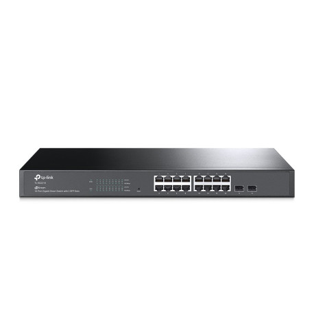 TP-Link Omada Switch JetStream TL-SG2218, 16x GbE, 2x SFP, 19"