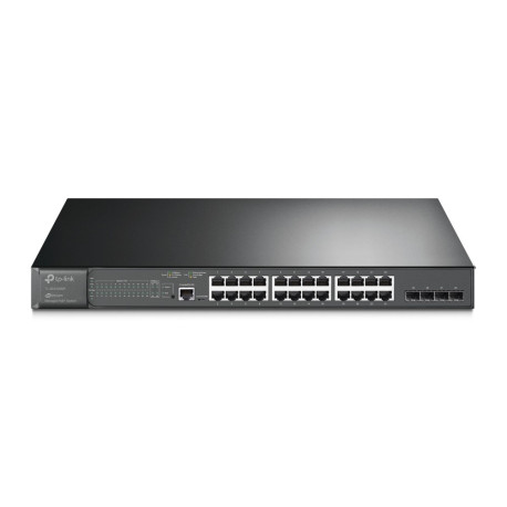 TP-Link Omada Switch JetStream TL-SG3428MP, 24x GbE PoE+, 4x SFP, 384W