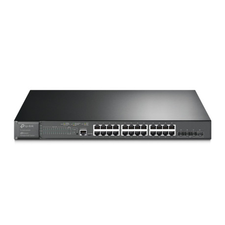 TP-Link Omada Switch JetStream TL-SG3428XMP, 28x GbE, 24x PoE+, 4x SFP+, 384W