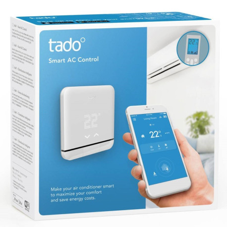 Tado Smart AC & Heat Pump Control V2