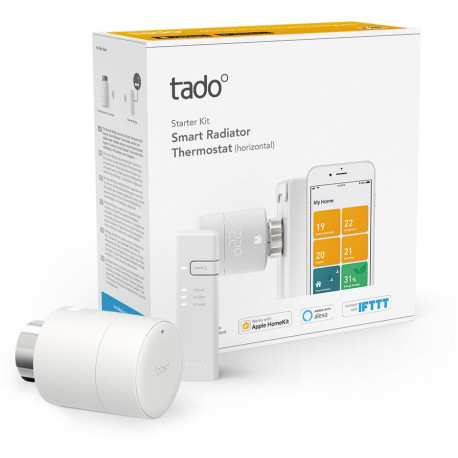 Tado Smart Radiator Thermostat Kit V3