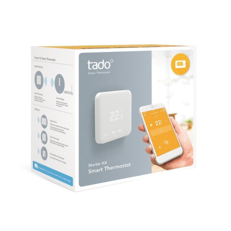 Tado Smart Thermostat Kit (v3)