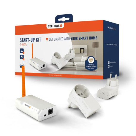 Z-Wave Startpaket Telldus Premium