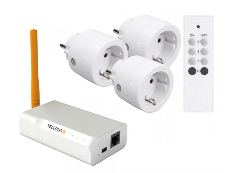 Tellstick net temperaturgivare